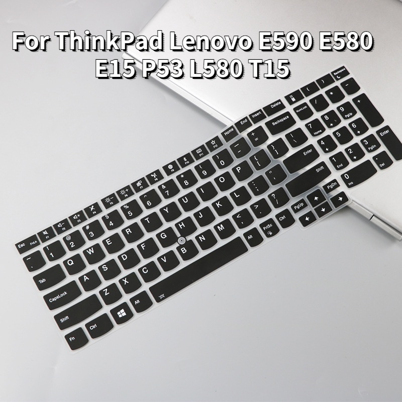 Film Pelindung Keyboard Laptop Untuk ThinkPad Lenovo E590 E580 E15 P53 15.6 Inch L580 T15