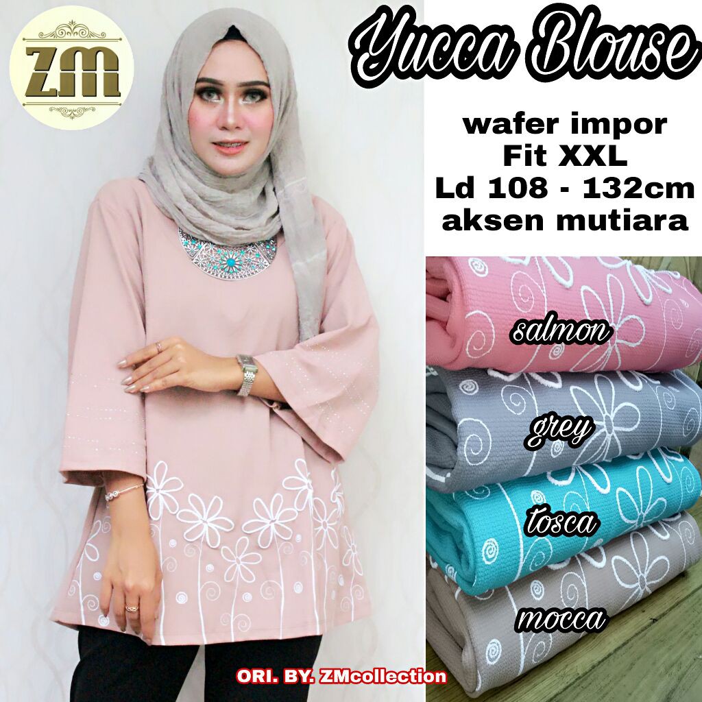 yucca blouse