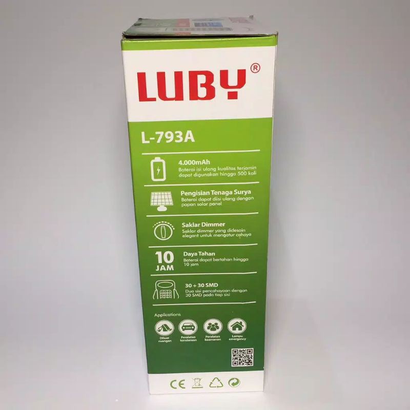 Lampu Emergency Luby L-793A