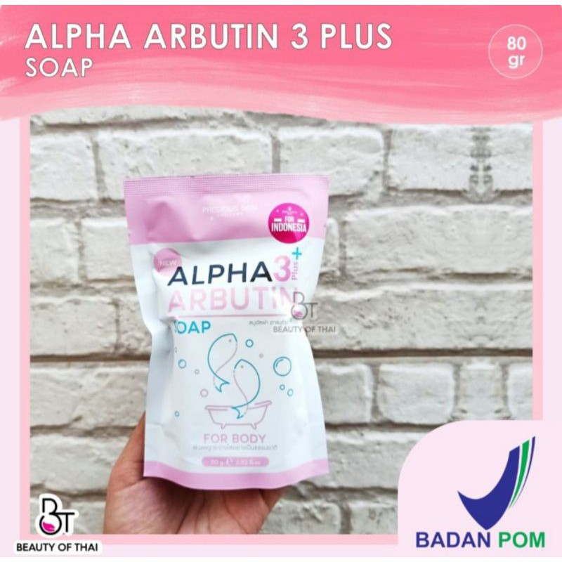 Alpha Arbutin 3+ Soap
