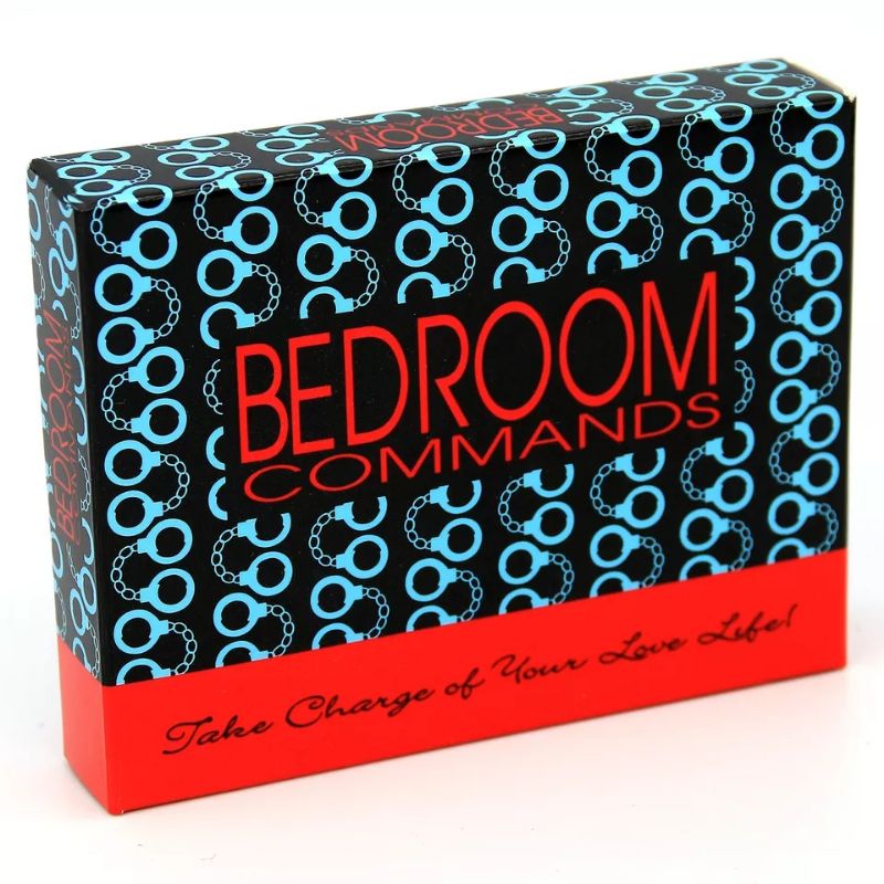 Bedroom Commands Couple gamecards