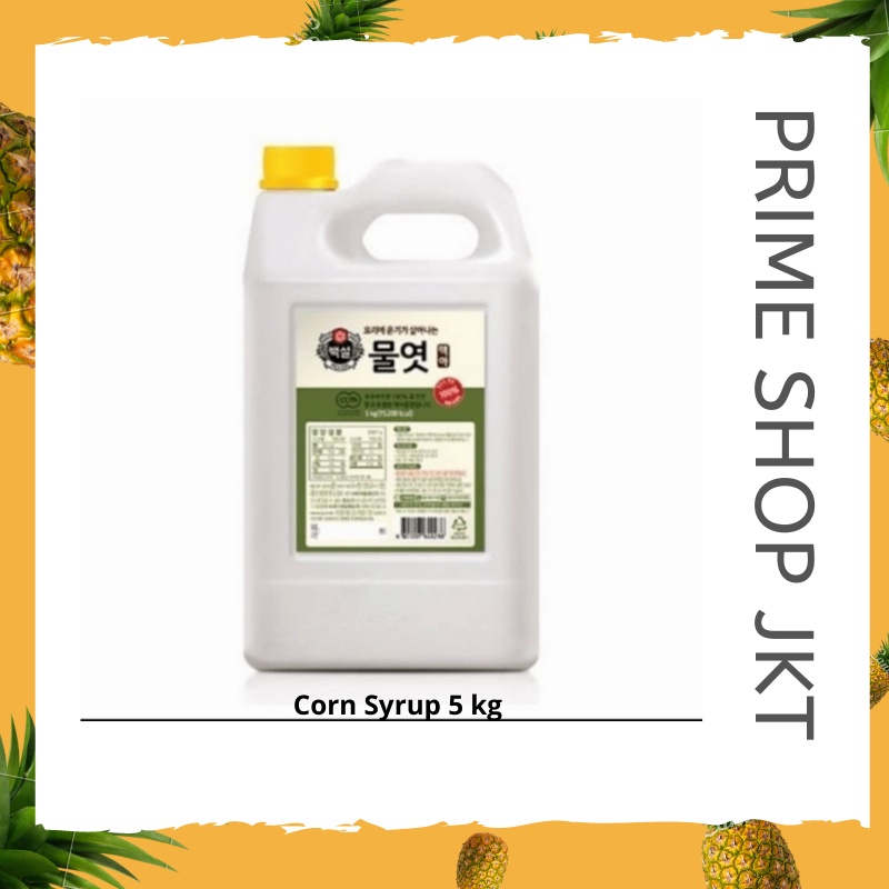 

Cj Beksul Sirup Jagung 5kg Corn Syrup Korea Aneka Masakan
