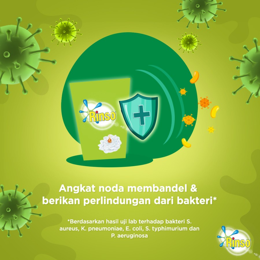 DETERJEN BUBUK RINSO ANTI NODA 1.2KG DETERGENT SABUN CUCI BAJU