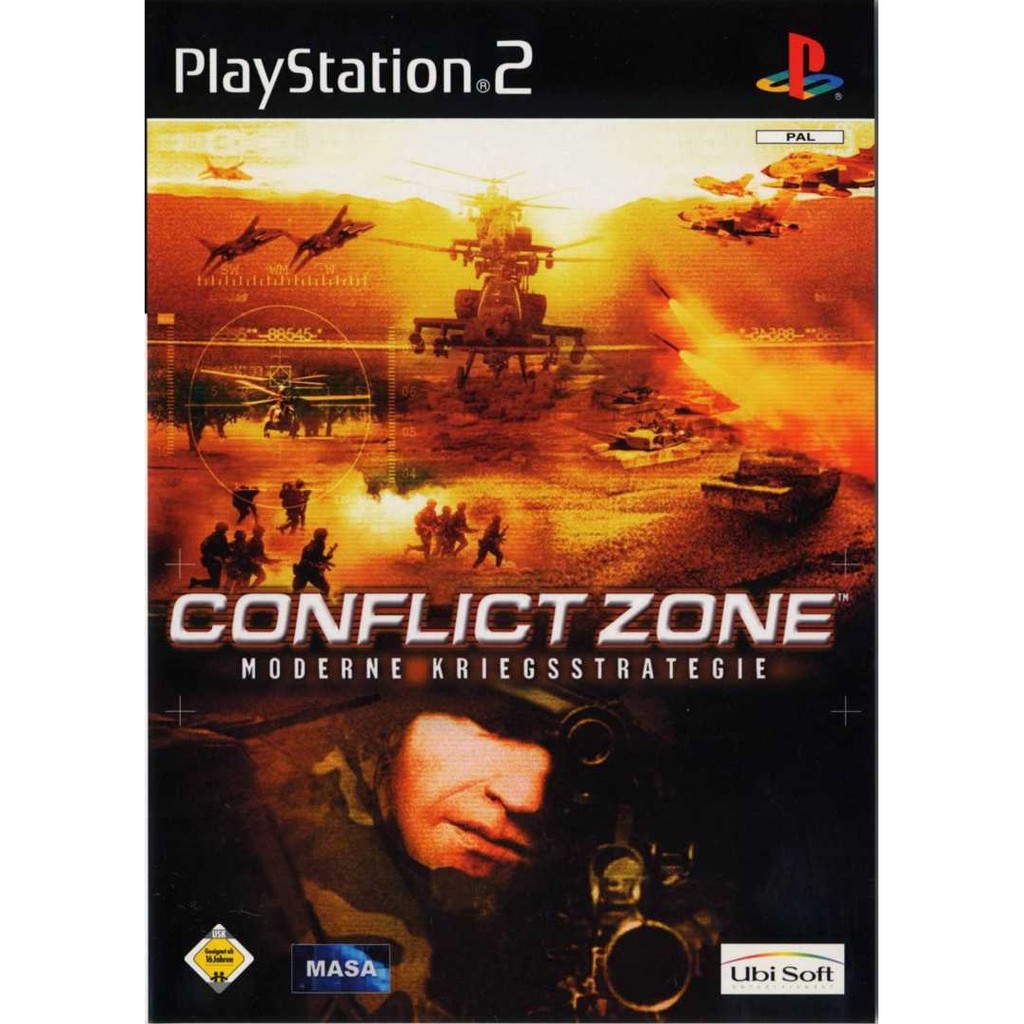 Jual Dvd Kaset Game Ps2 Conflict Zone Modern War Strategy Indonesia|Shopee Indonesia