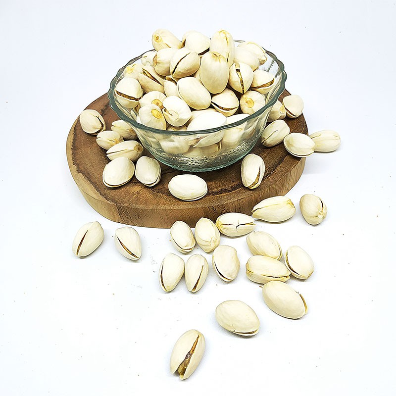 kacang pistachio 250 gr fustuk camilan sehat Import Kacang Arab