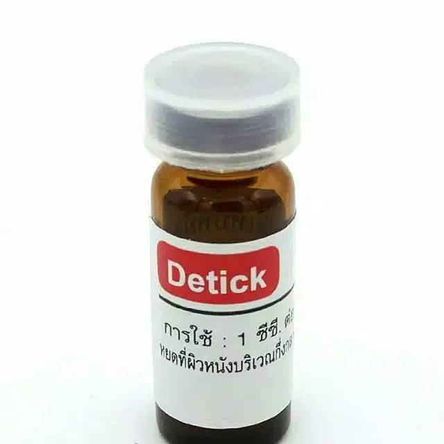 Detick obat tetes kutu