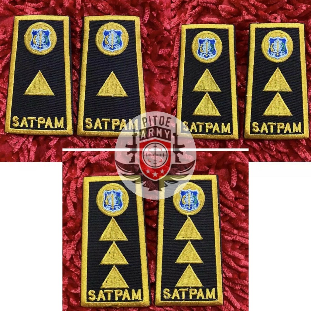 Pangkat Satpam Supervisor - Pangkat Satpam Security