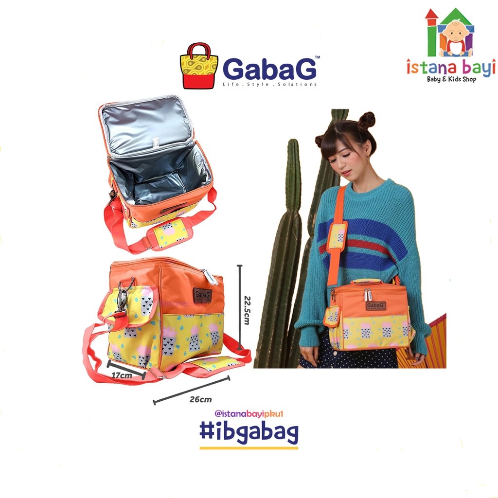 Gabag Single Sling Series Cactus- Cooler bag