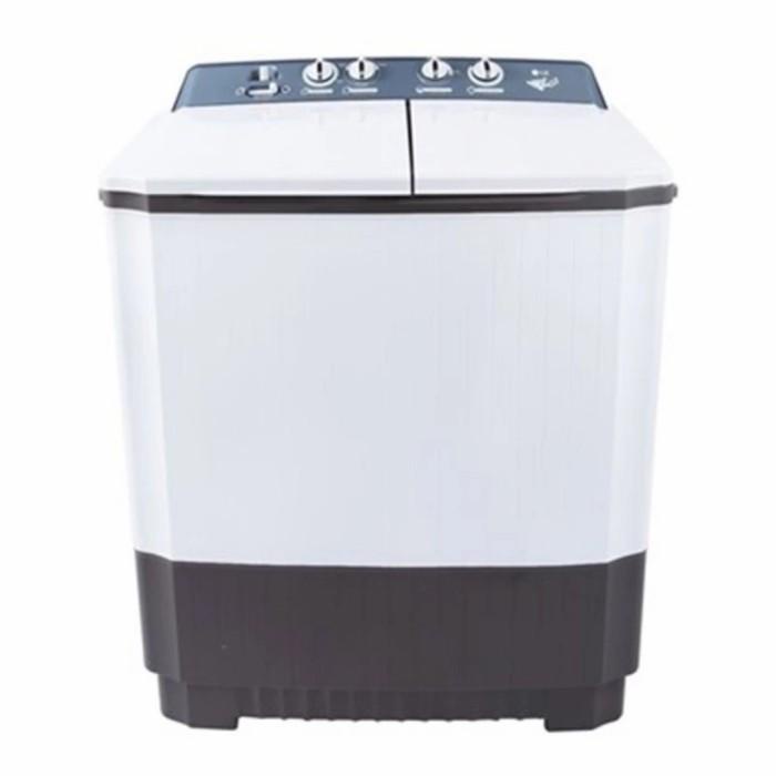 Mesin Cuci LG P8500 Twin Tub / Mesin Cuci 2 Tabung 8.5Kg