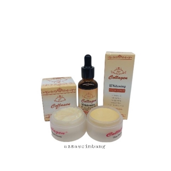 PAKET CREAM COLLAGEN 2IN1 SERUM + CREAM //PAKET SERUM COLLAGEN + CREAM COLLAGEN