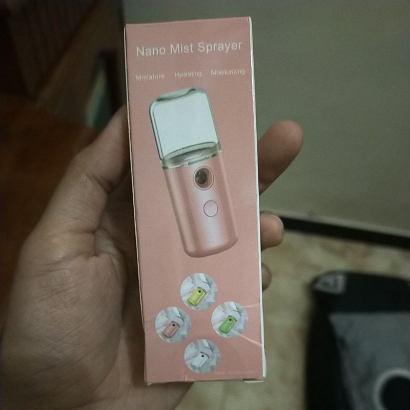 NANO SPRAY FYC ORIGINAL SIAP KIRIM [ORI NON LOGO]