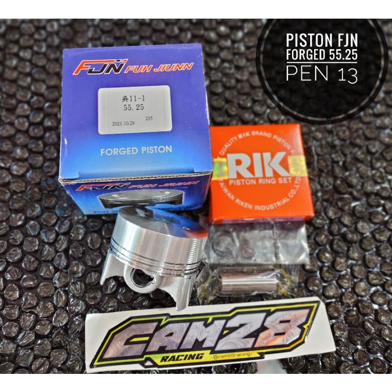 Piston moto1 fjn 55,25 pen 13 63,5 pen 15 forged