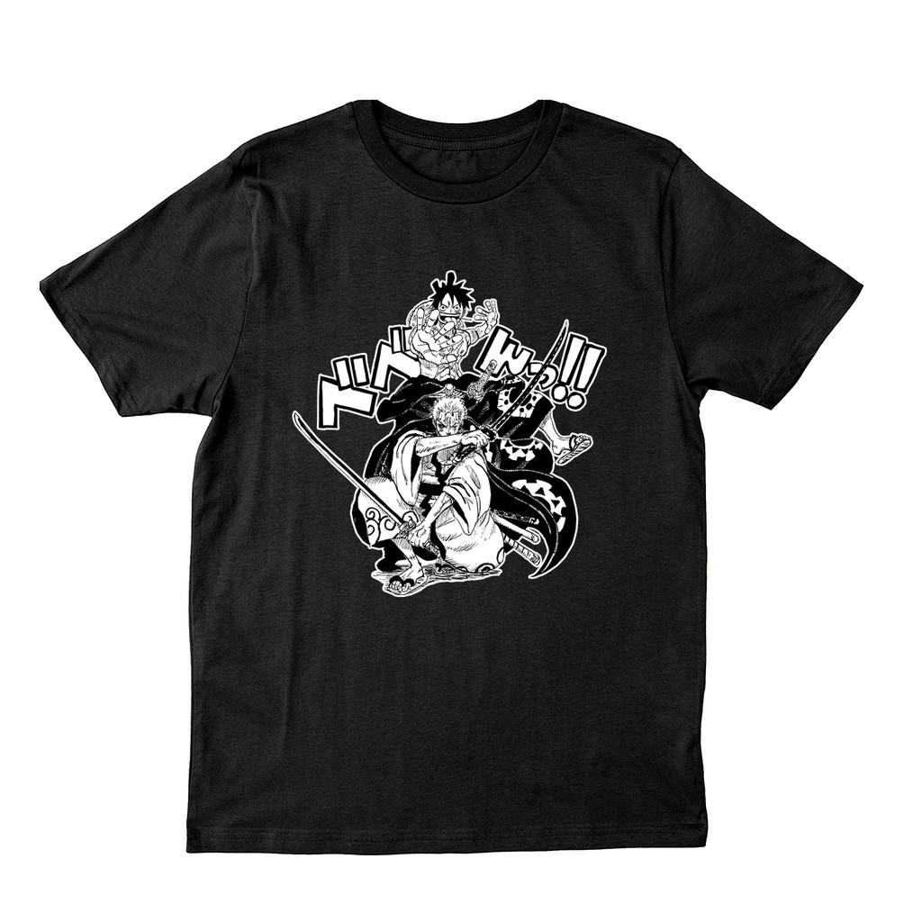 KAOS ONE PIECE RORONOA ZORO LUFFY BATTLE HIBIKI