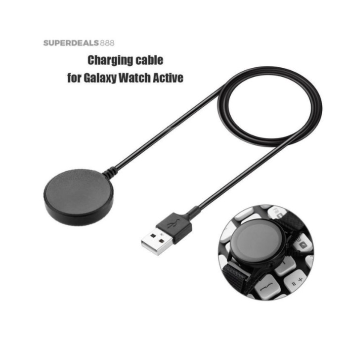 magnetic charger utk samsung galaxy watch active