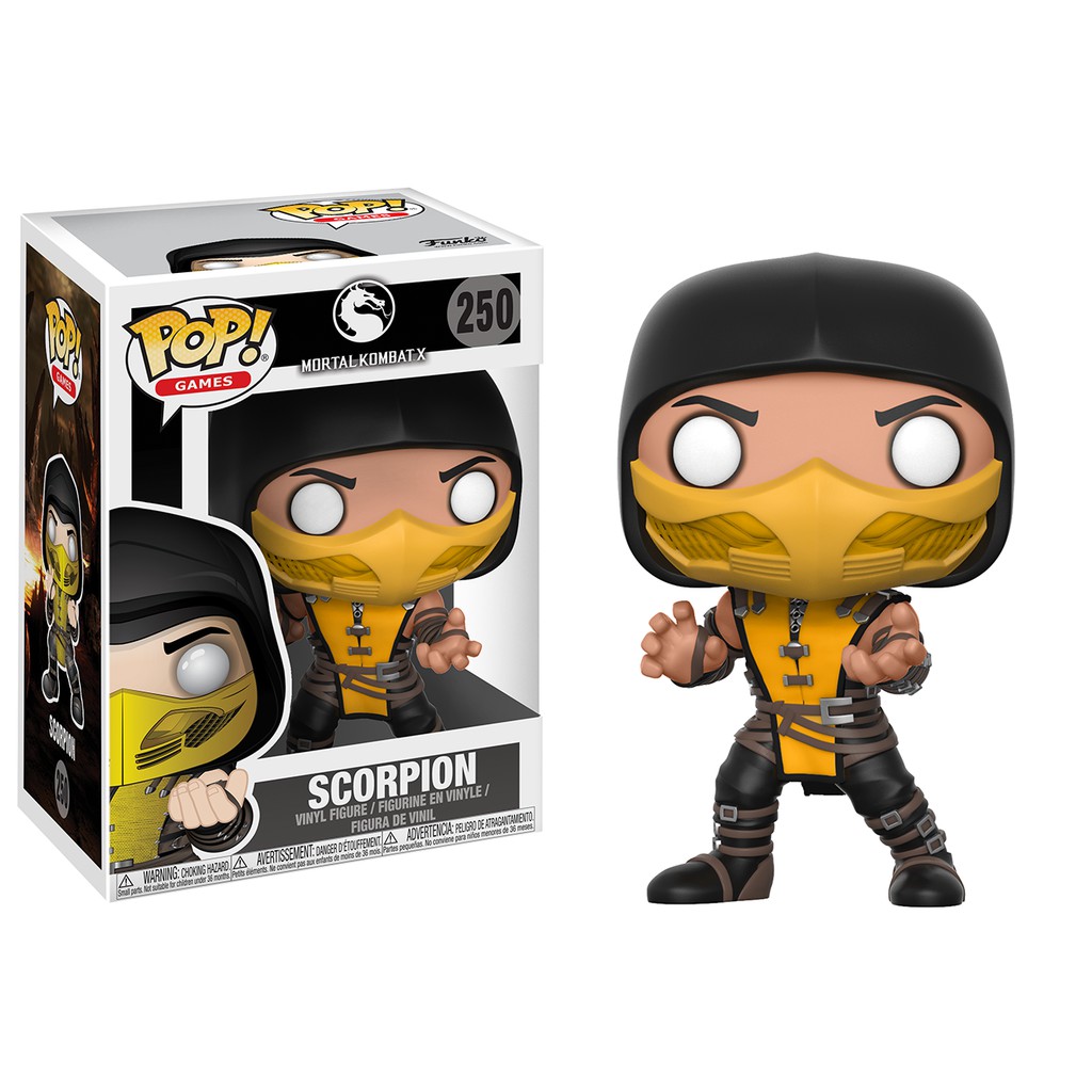 

Funko Pop Games Mortal Kombat X Scorpion
