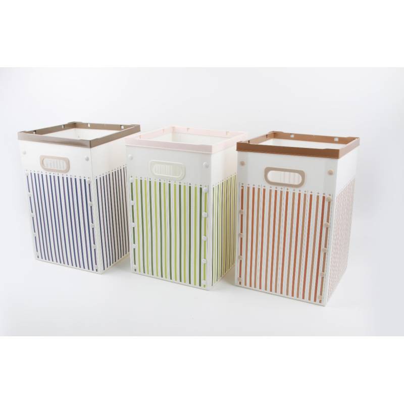 

JYSK Keranjang Laundry Murah Laundry Basket 17D424 26X26X39CM Assorted