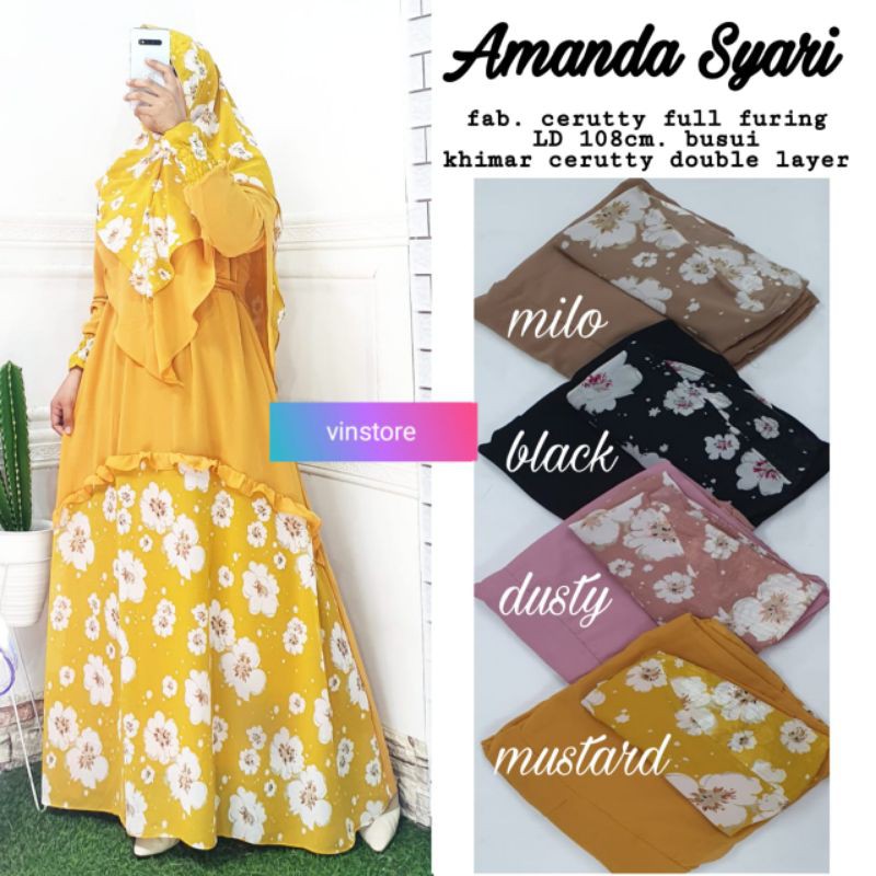 amanda syari vinstore orisolo