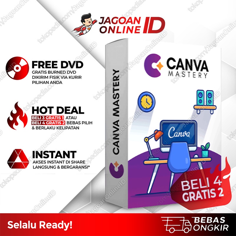 

[JGG] CANVA MASTERI - Jago Design Pakai Canva