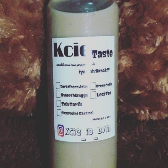 

Kcie_ Taste Cappucino Caramer