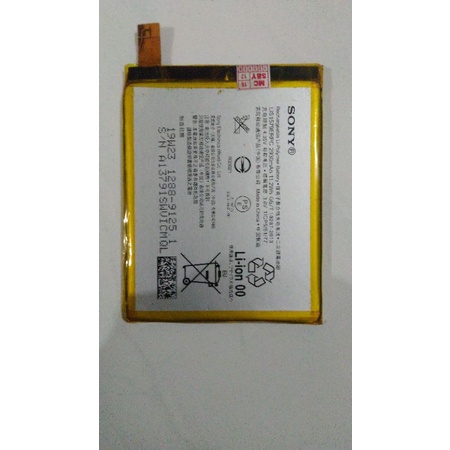 batrai sony z5big