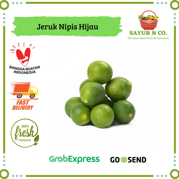 

Jeruk Nipis Hijau | Sayur N Co Bekasi