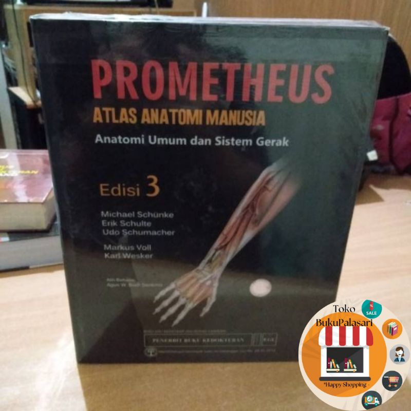 BUKU PROMETHEUS EDISI 3