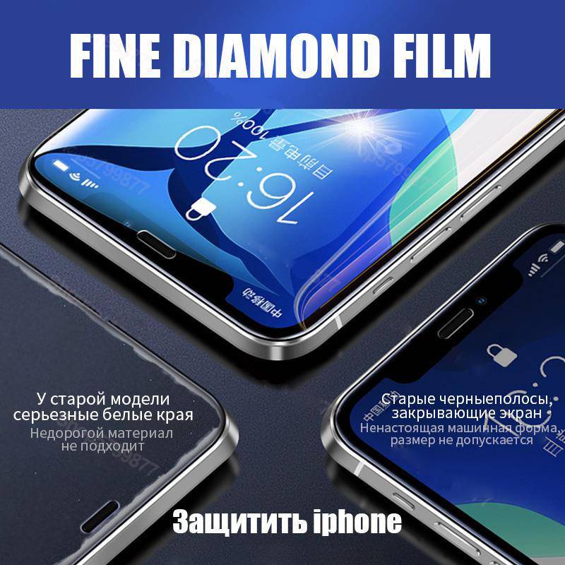 Pelindung Layar Tempered Glass 3D 9H Untuk iPhone 11 12 13 Pro MAX Mini 6 6s 7 8 Plus SE 2020 2022 SE3