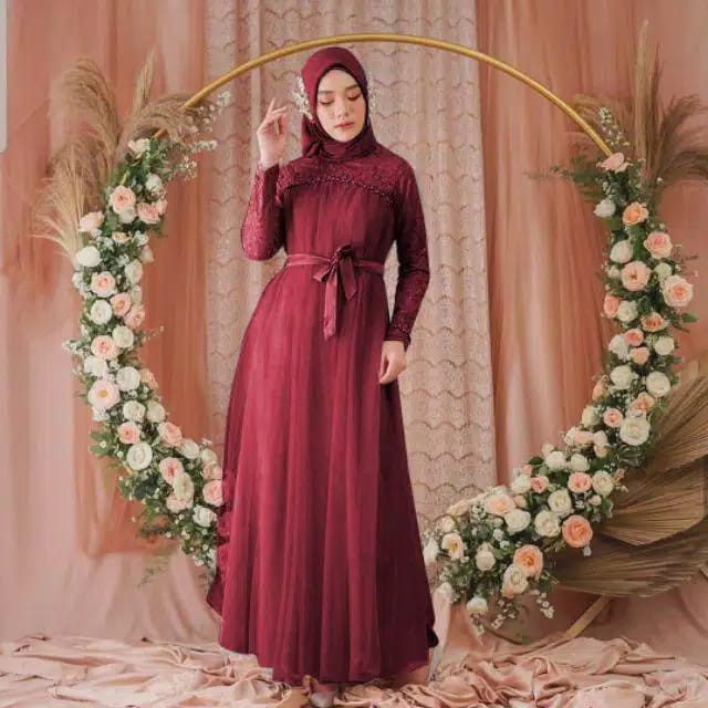 MAXI MIKAYLA WANITA / MAXI DRESS / MAXI WANITA /FASHION WANITA