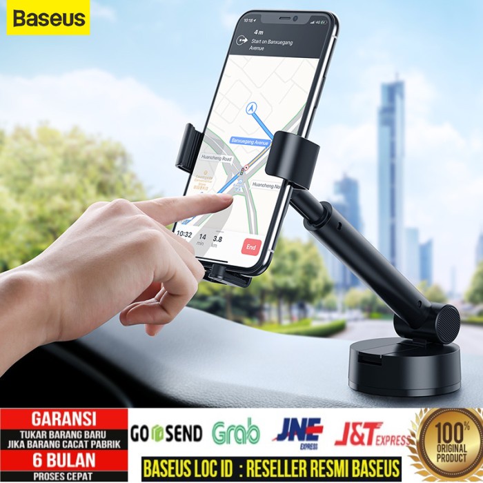 Baseus Simplism Gravity Car Mount Holder Stand Holder Handphone