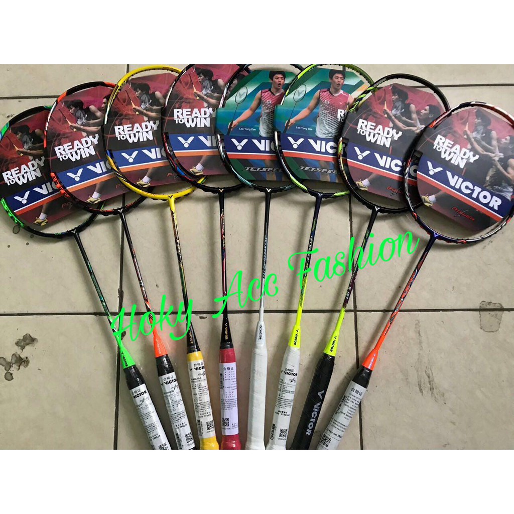 RAKET BADMINTON Bulutangkis VICTOR lining