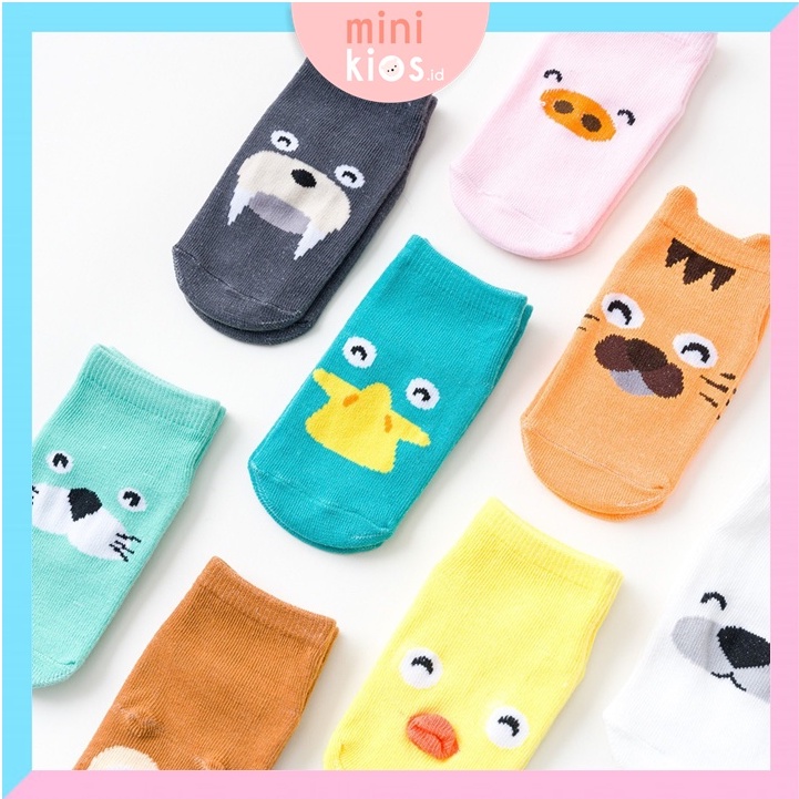 Kaos Kaki Pendek Bayi 01