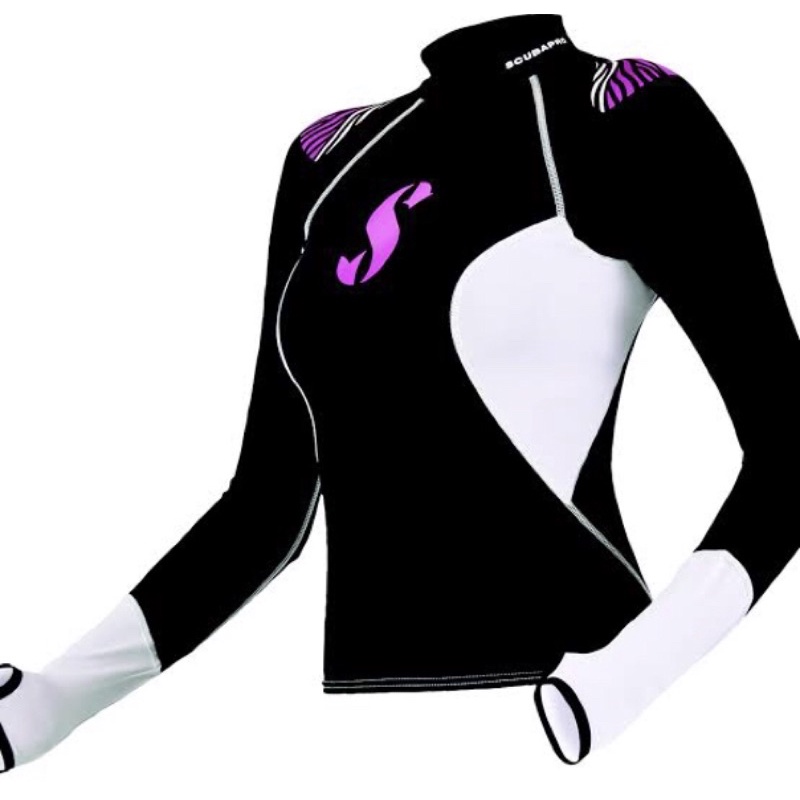 Baju Selam Rashguard Scubapro Hybrid Long Sleeve