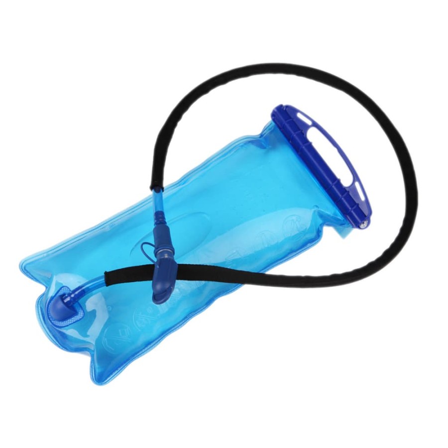 TaffSPORT Kantung Air Minum Sepeda Cycling Hiking Water Bladder Hydration Bag 2L - SD16 - Blue