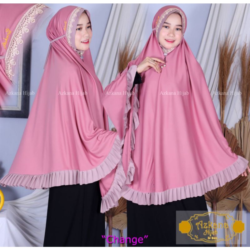 JILBAB JUMBO#JUMBO AZKANA#JUMBA SYAR'I