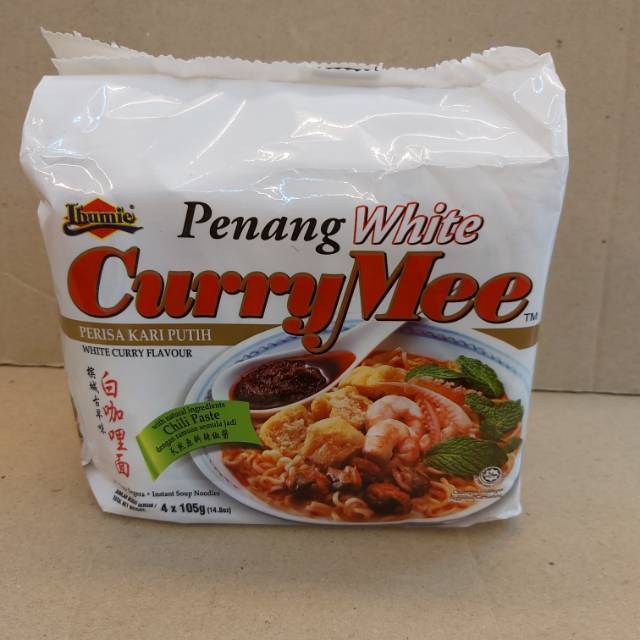 

Penang White Curry Mee