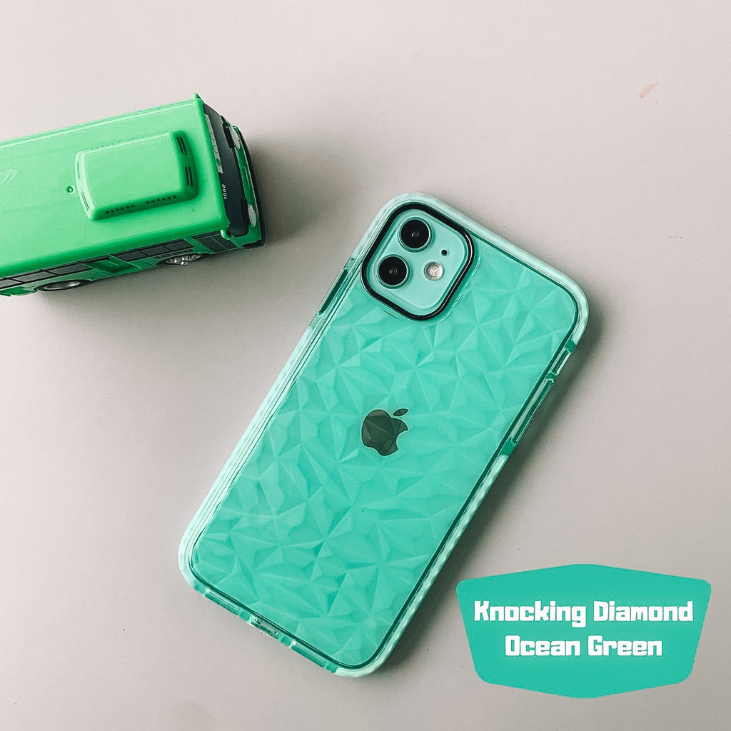 Casing Iphone 6s - 12 Pro Max / 7 8 X Xr 11pro Max Anti Bentur Warna Kuning Aksen Berlian