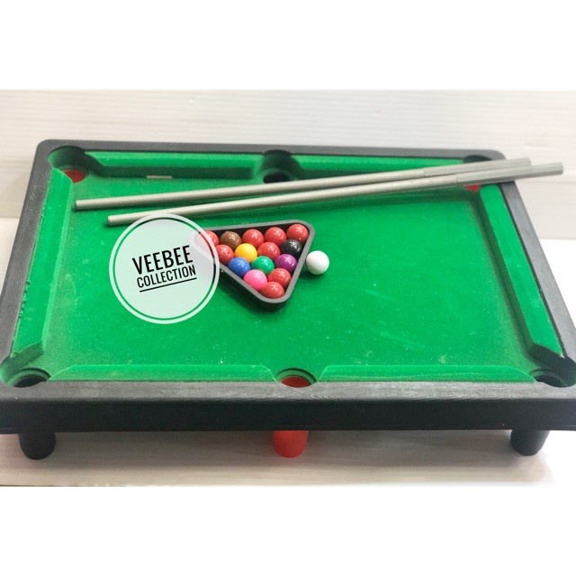 MAINAN ANAK BILLIARD SET / MAINAN BOLA SODOK WAVE BILLIARD - ST 2583