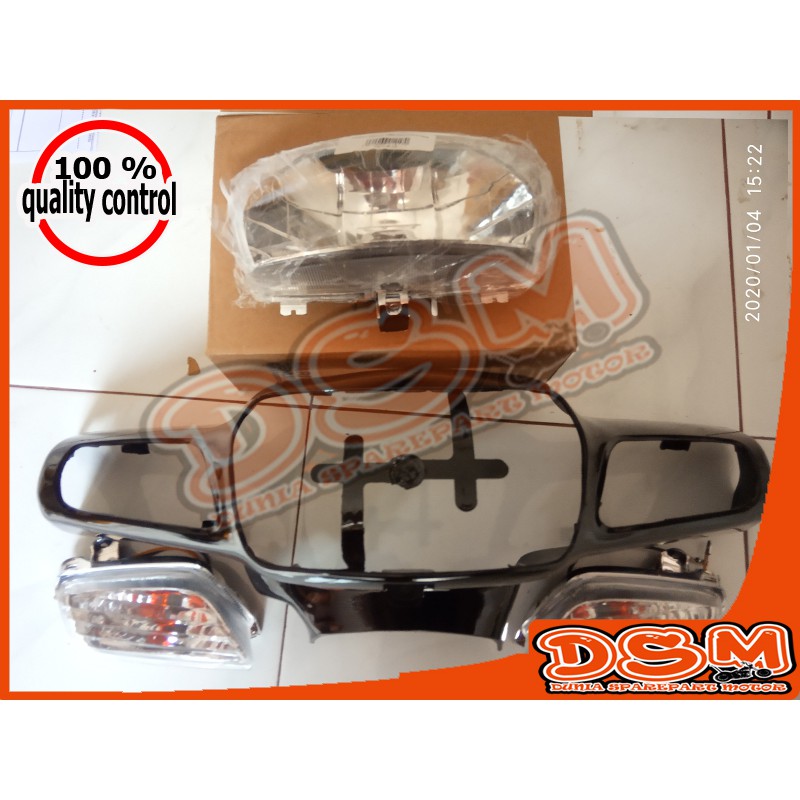 BATOK DEPAN HONDA LEGENDA 2 DAN LAMPU DEPAN / BATOK HONDA LEGENDA 2 / BATOK DEPAN LEGENDA 2