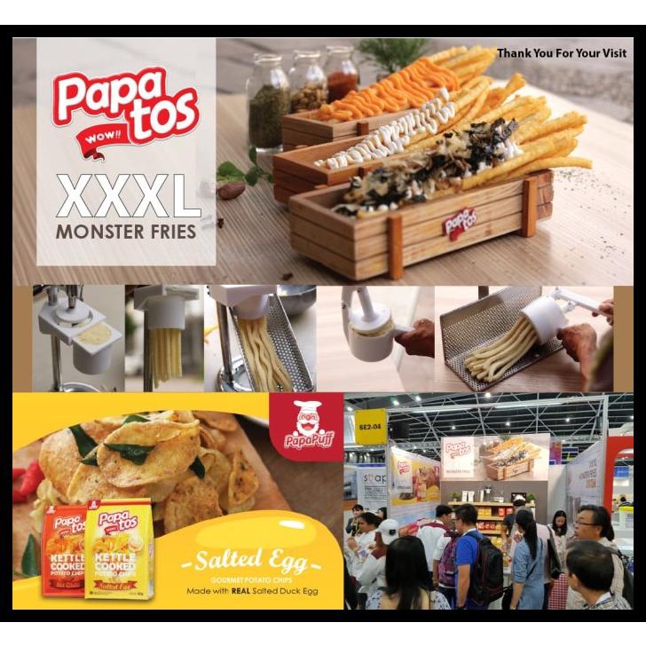 

TERBARUU!! Monster Fries Long Potato Premix Powder COD
