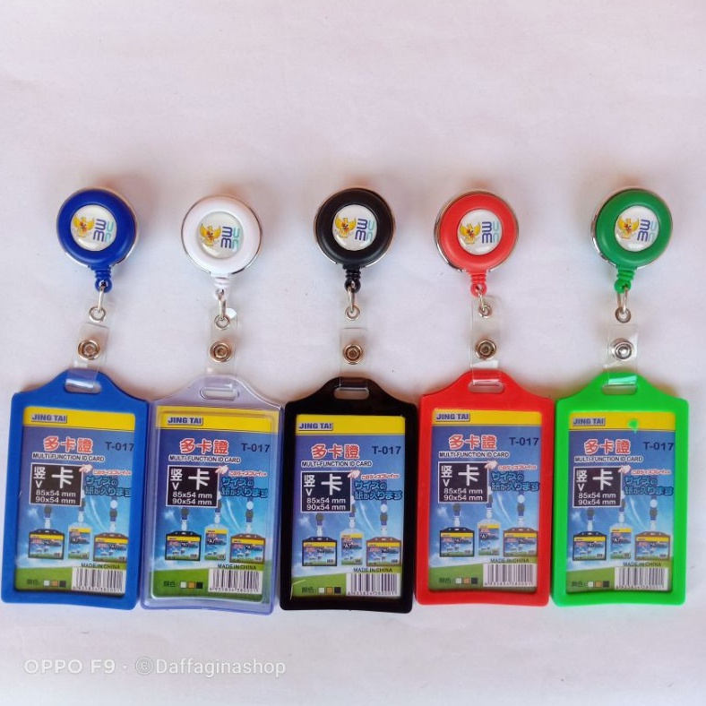 

Kementerian BUMN Yoyo NameTag Berlogo/Gantungan ID Card-Holder