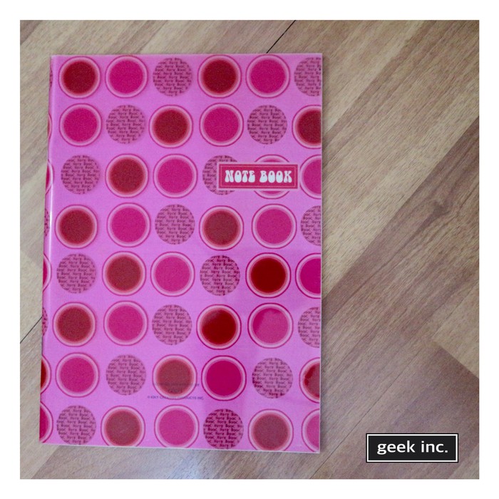 

Buku Tulis - Kiky | Note Book - 17.5 x 24.5 cm | 40 pages - Stationary School Buku Catatan