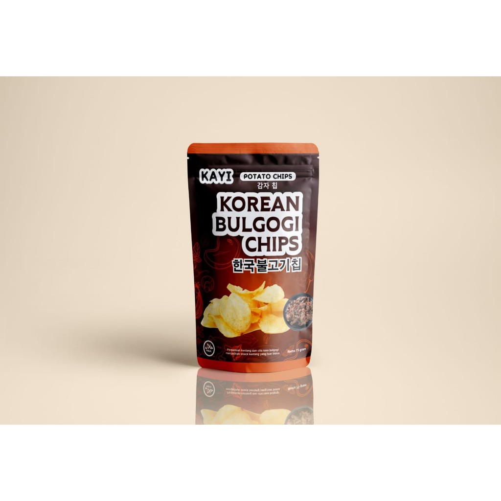 

Snack Korea Kayi Korean Bulgogi Chips 75gram