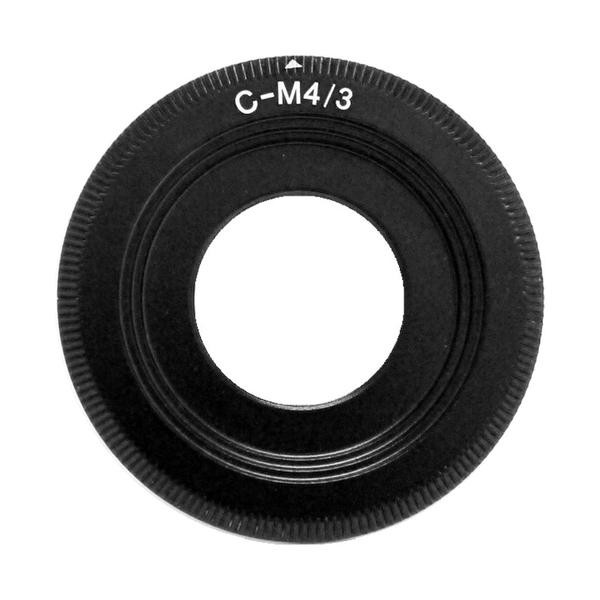 Adapter Adaptor Converter Lensa cctv (c mount) Fujian To Ke Kamera Camera Micro 4/3 Panasonic Lumix 