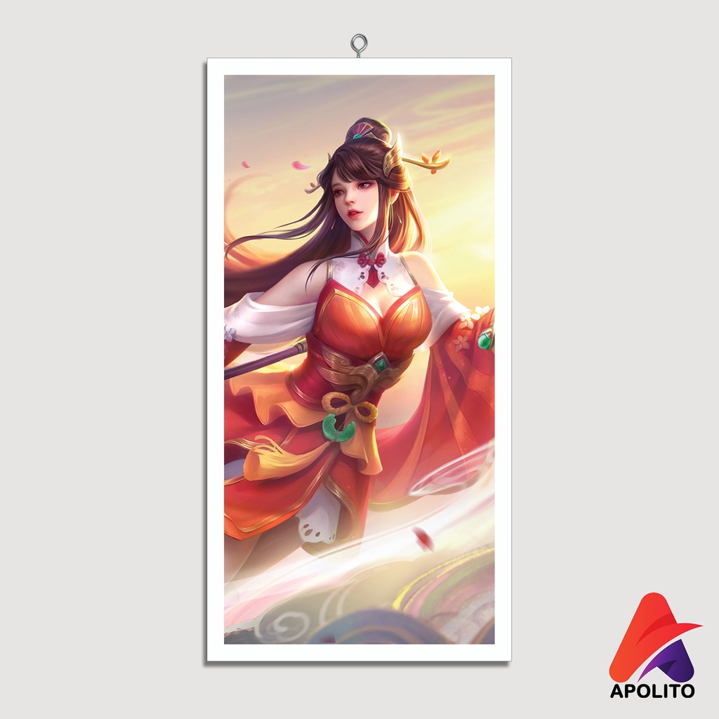 HIASAN DINDING MOBILE LEGEND (15X30) WALL DECOR PAJANGAN DINDING DEKORASI DINDING