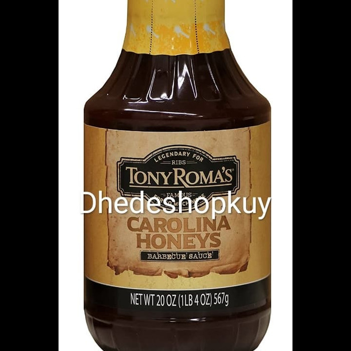

Produk Terbaru - Tony Romas Bbq Sauce California Honey