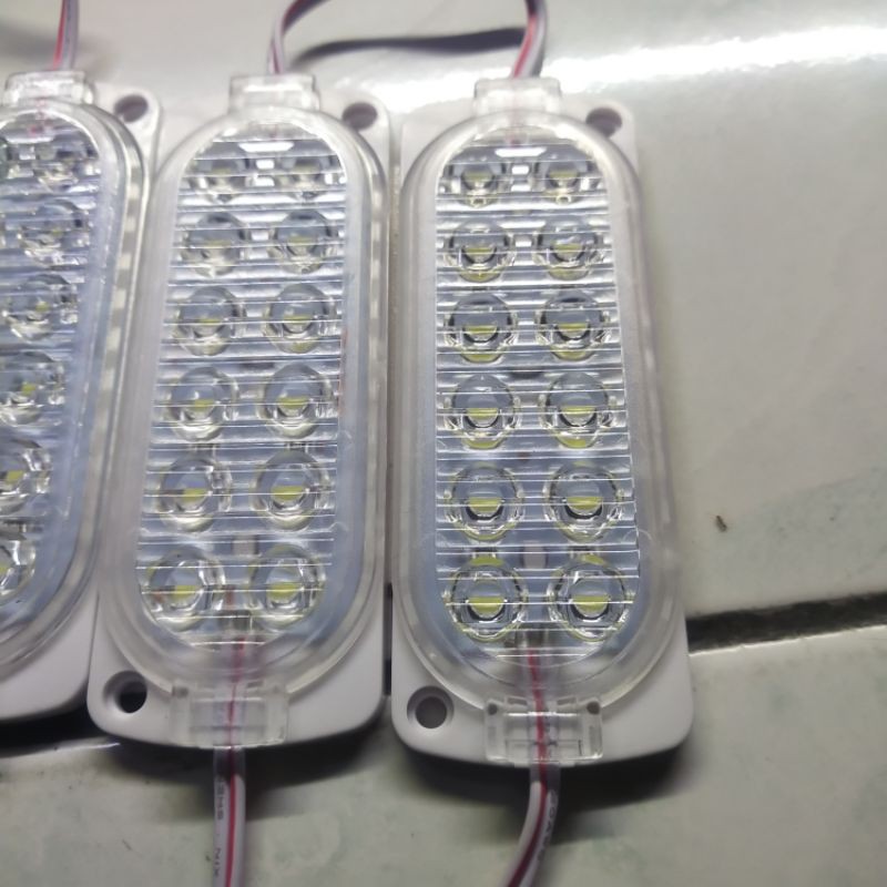 lampu led 12 mata dc 12v