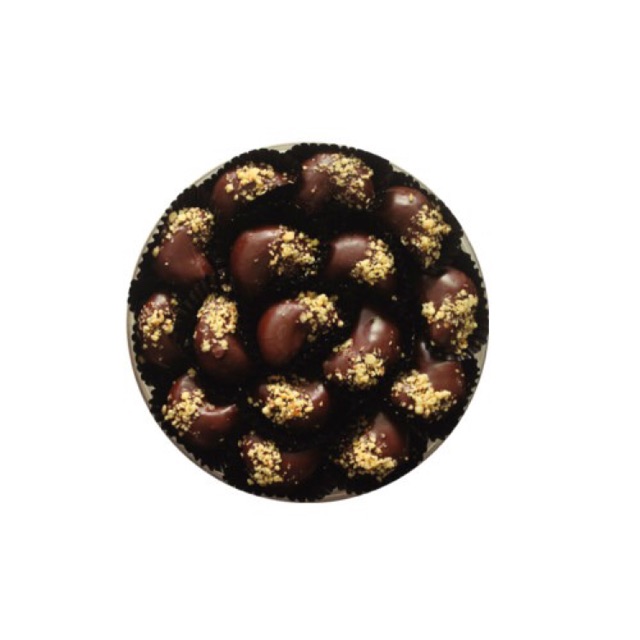 

Coklat sabit almond