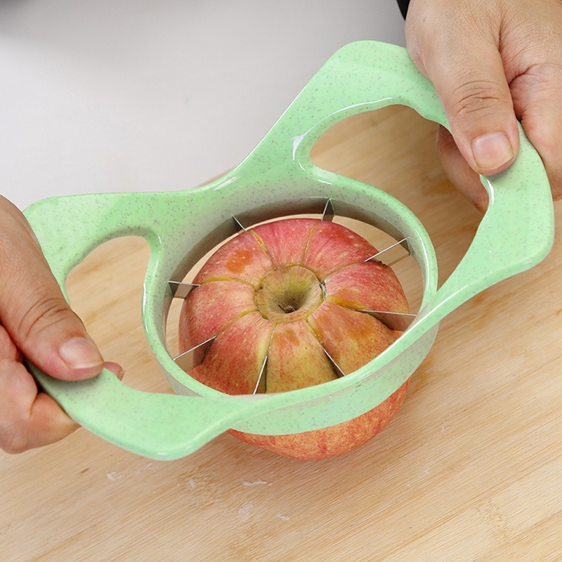 DODORY HL0346 Pemotong Buah Apel Pear Bahan Stainless Steel Apple Slicer Cutter