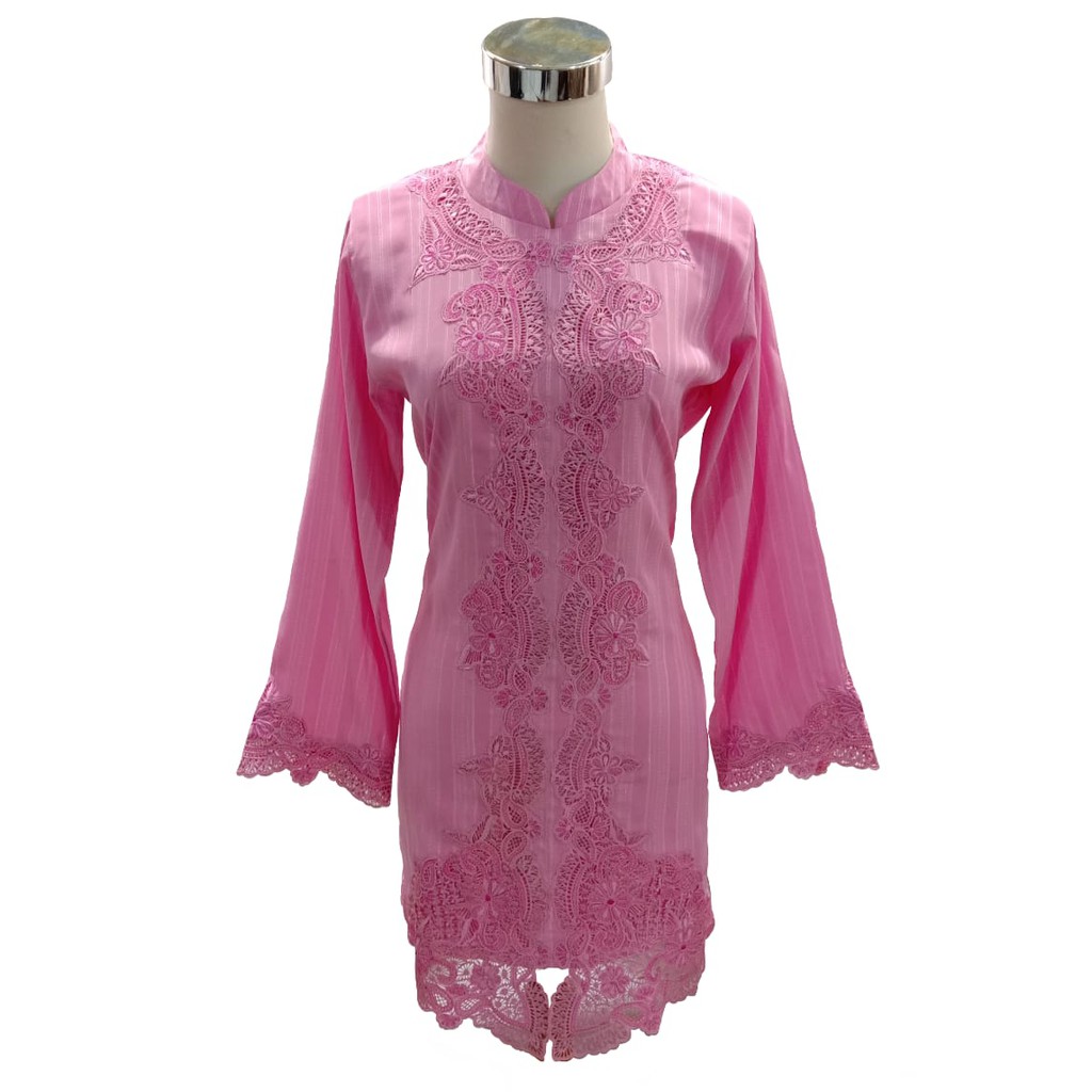 PROMO Kebaya Modern Bordir Encim Katun