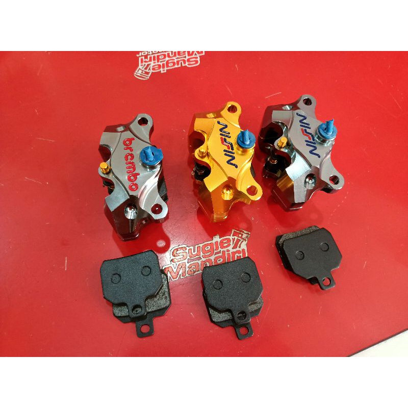 kaliper Nissin 2piston/kaliper Brembo 2piston/kaliper CNC 2piston/kaliper Nissin/kaliper brembo